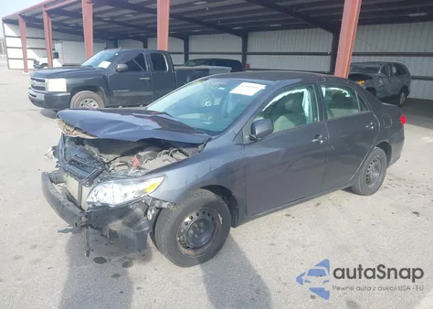 2011 Toyota Corolla Le z USA, uszkodzony, nr VIN 2T1BU4EE4BC736229